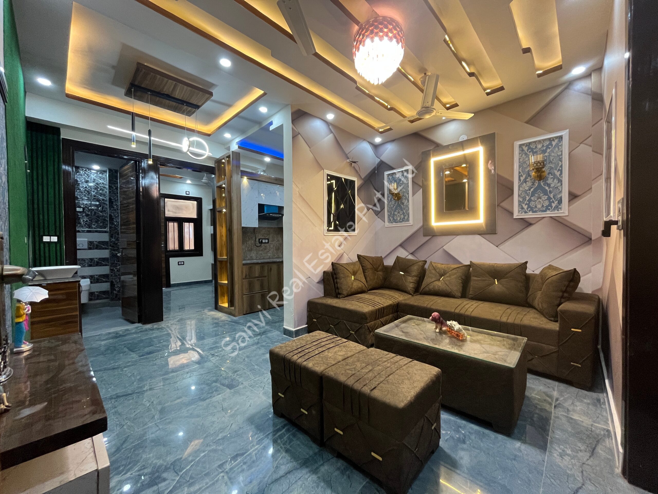 2 BHK Flat for Sale in Dwarka Mor, Delhi | Sanvi Real Estate