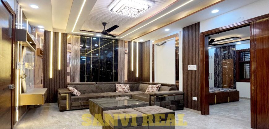 3 BHK Furnished Flat for Sale in Dwarka Mor | Sanvi Real Estate