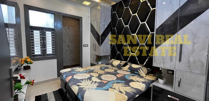 3 BHK L-Type Furnished Flat in Uttam Nagar | Sanvi Real Estate