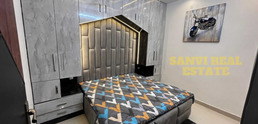 3 BHK L-Type Corner Fully Furnished Flat | Sanvi Real Estate