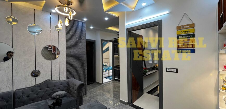 3 BHK L-Type Furnished Flat in Uttam Nagar | Sanvi Real Estate