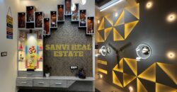 3 BHK L-Type Corner Fully Furnished Flat | Sanvi Real Estate