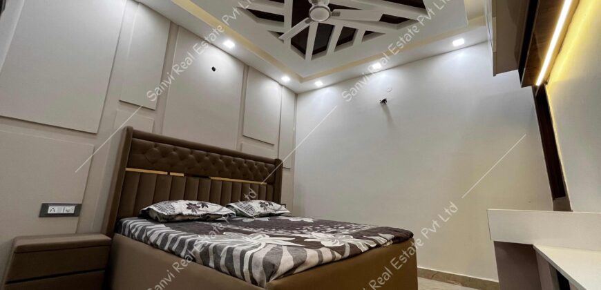 4 BHK Fully Furnished Flat in Dwarka Mor | Sanvi Real Estate