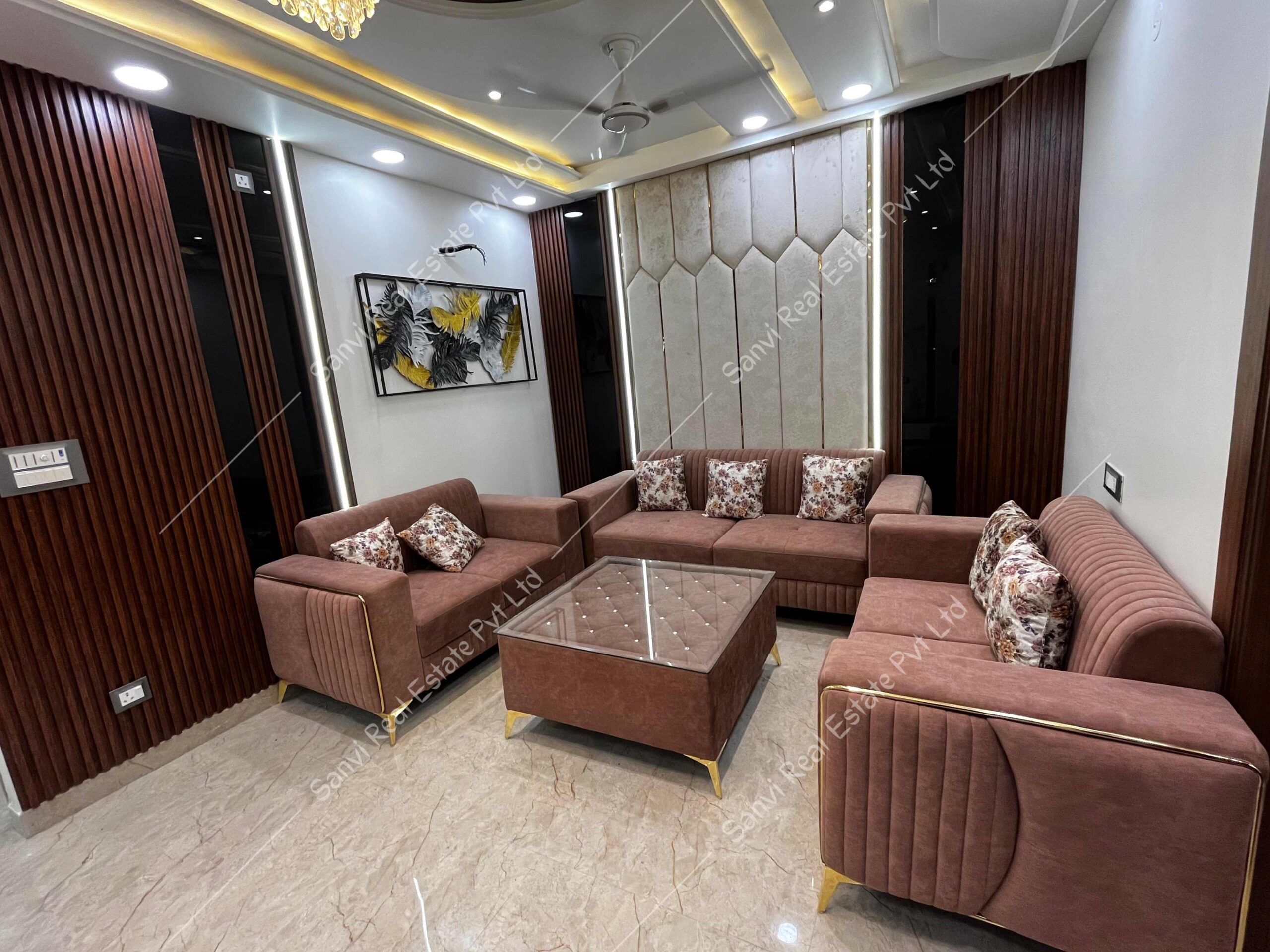 4 BHK Fully Furnished Flat in Dwarka Mor | Sanvi Real Estate