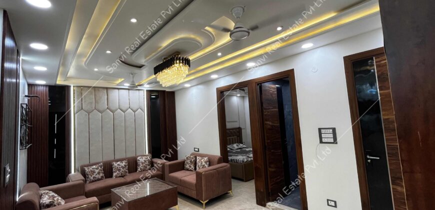 4 BHK Fully Furnished Flat in Dwarka Mor | Sanvi Real Estate