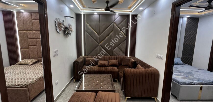 2 BHK Luxurious Flat in Uttam Nagar, Delhi-Sanvi Real Estate