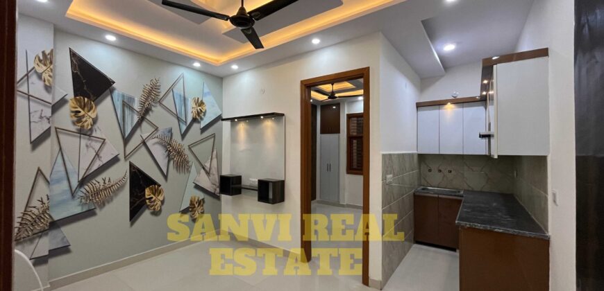 1 BHK Semi Furnished Flat in Uttam Nagar | Sanvi Real Estate