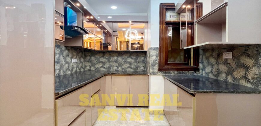 3 BHK Furnished Flat for Sale in Dwarka Mor | Sanvi Real Estate