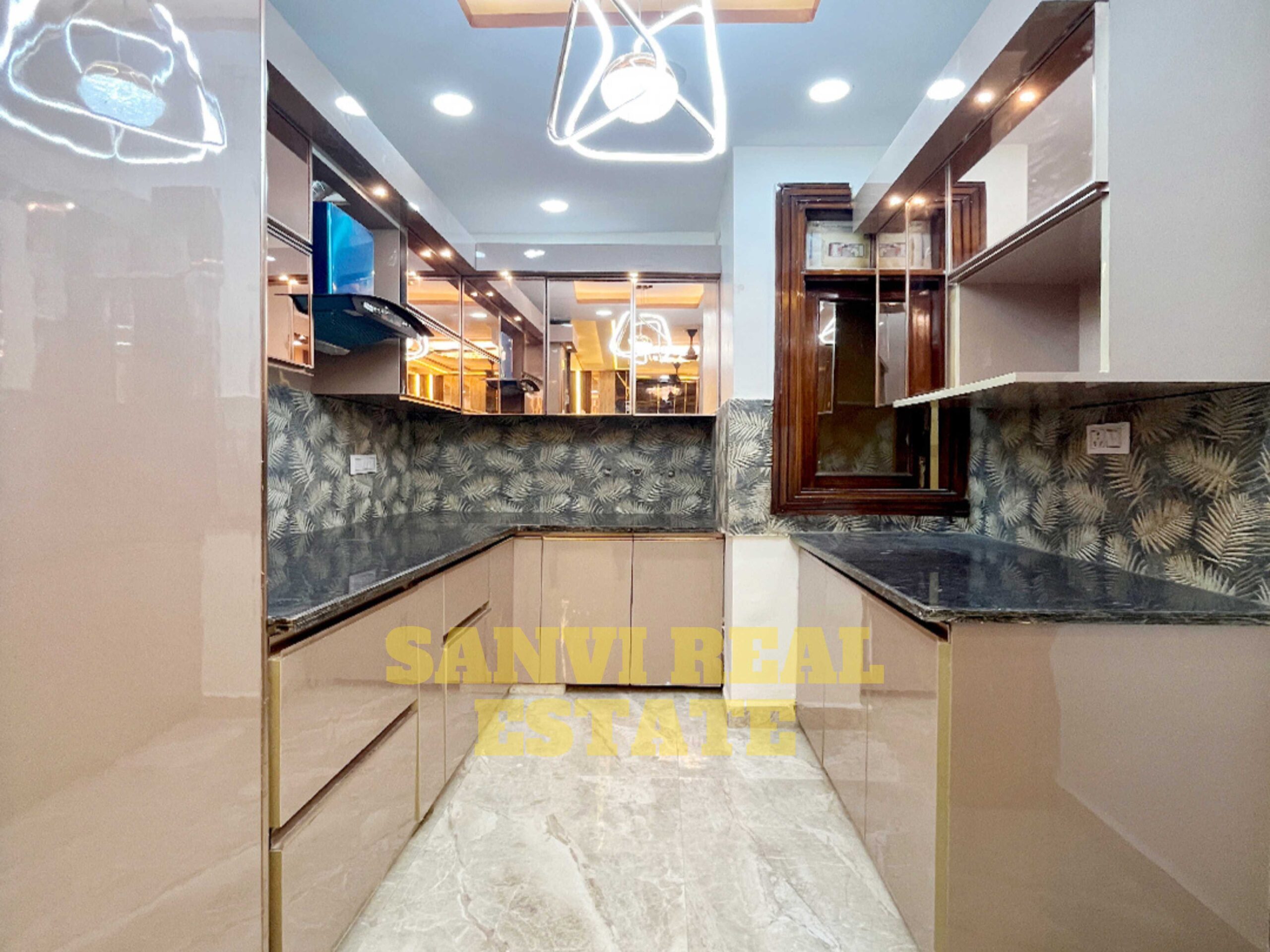 3 BHK Furnished Flat for Sale in Dwarka Mor | Sanvi Real Estate