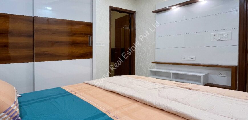 3 BHK Luxurious Flat in Dwarka Mor | Fully Furnished Flat