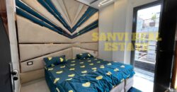 3 BHK L-Type Furnished Flat in Uttam Nagar | Sanvi Real Estate