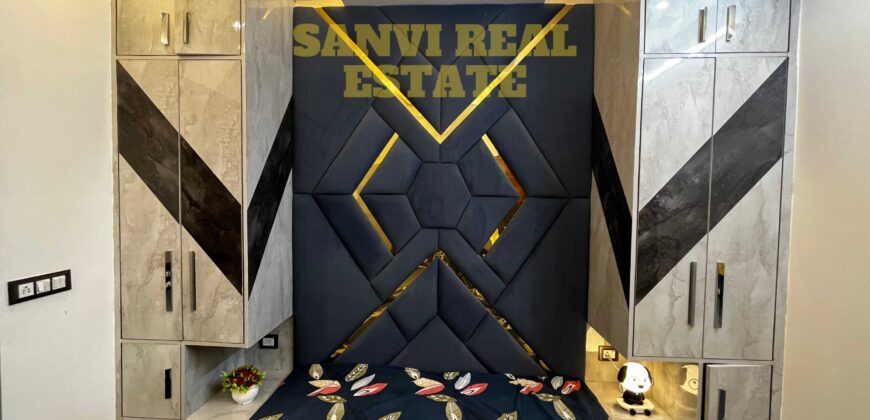 3 BHK L-Type Corner Fully Furnished Flat | Sanvi Real Estate