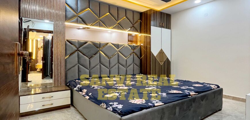 3 BHK Furnished Flat for Sale in Dwarka Mor | Sanvi Real Estate