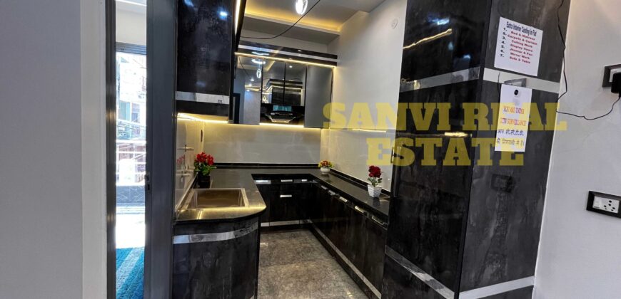 3 BHK L-Type Furnished Flat in Uttam Nagar | Sanvi Real Estate