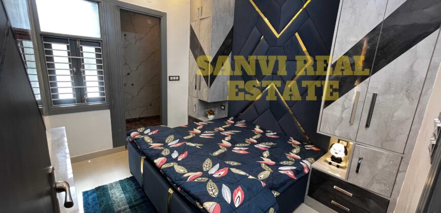 3 BHK L-Type Corner Fully Furnished Flat | Sanvi Real Estate