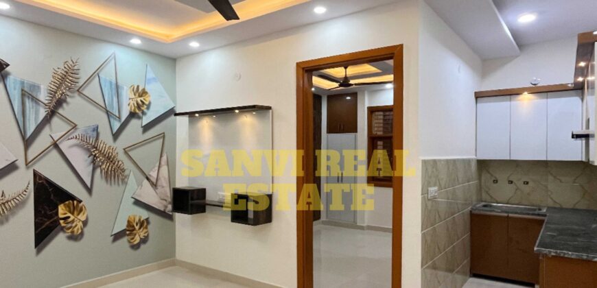 1 BHK Semi Furnished Flat in Uttam Nagar | Sanvi Real Estate