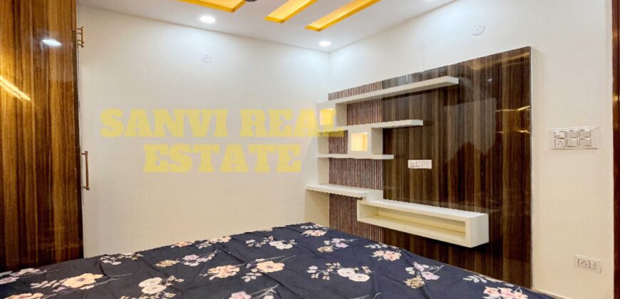 3 BHK Furnished Flat for Sale in Dwarka Mor | Sanvi Real Estate