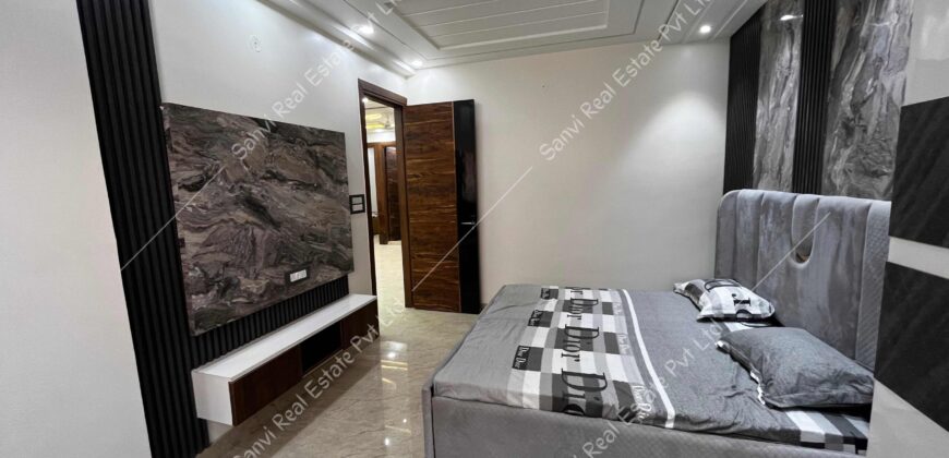 4 BHK Fully Furnished Flat in Dwarka Mor | Sanvi Real Estate