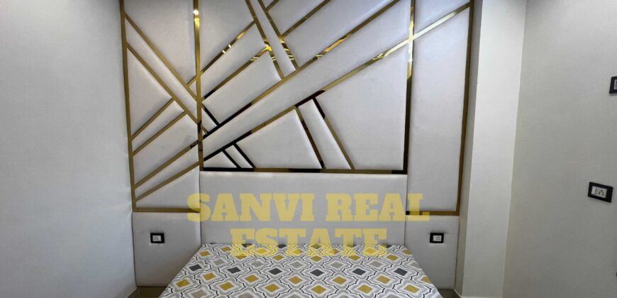 3 BHK L-Type Corner Fully Furnished Flat | Sanvi Real Estate