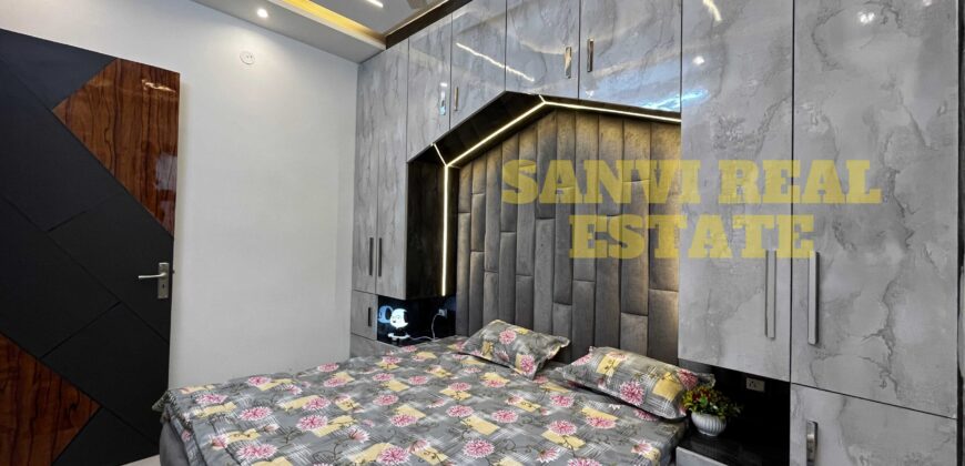 3 BHK L-Type Furnished Flat in Uttam Nagar | Sanvi Real Estate