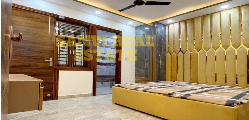 3 BHK Furnished Flat for Sale in Dwarka Mor | Sanvi Real Estate