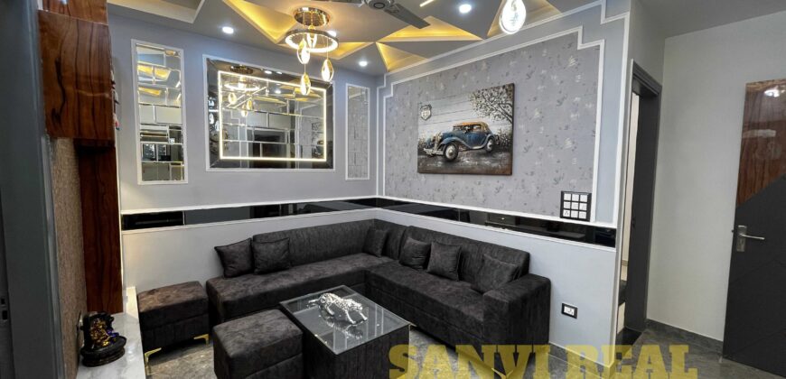 3 BHK L-Type Corner Fully Furnished Flat | Sanvi Real Estate