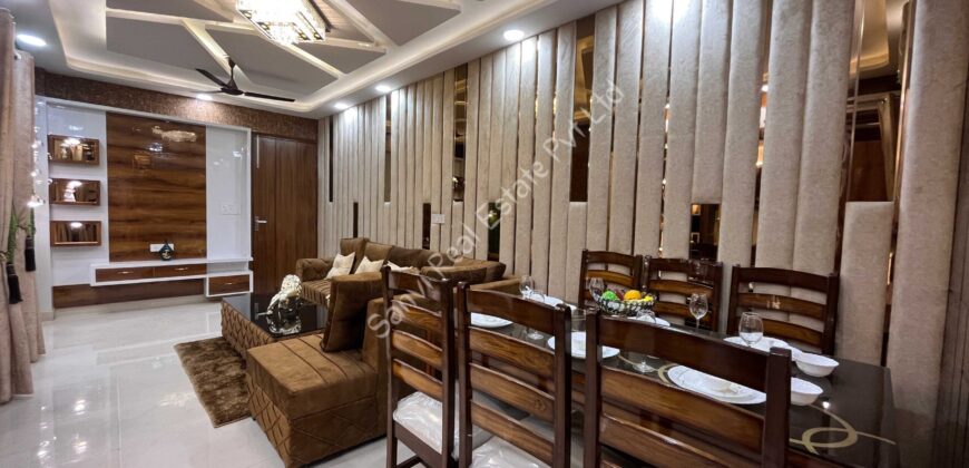 3 BHK Luxurious Flat in Dwarka Mor | Fully Furnished Flat