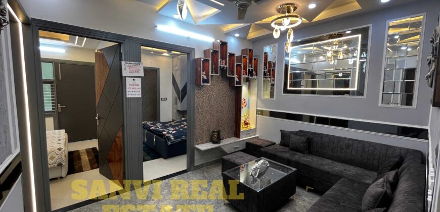 3 BHK L-Type Corner Fully Furnished Flat | Sanvi Real Estate