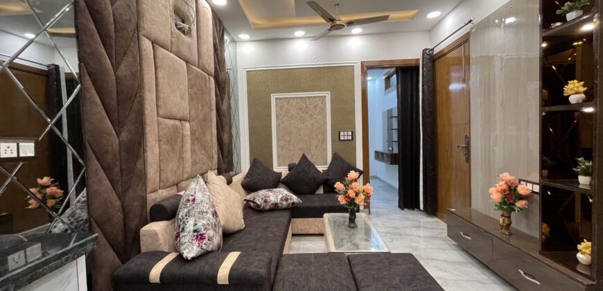 2 BHK Fully Furnished Flat in Uttam Nagar | Sanvi Real Estate