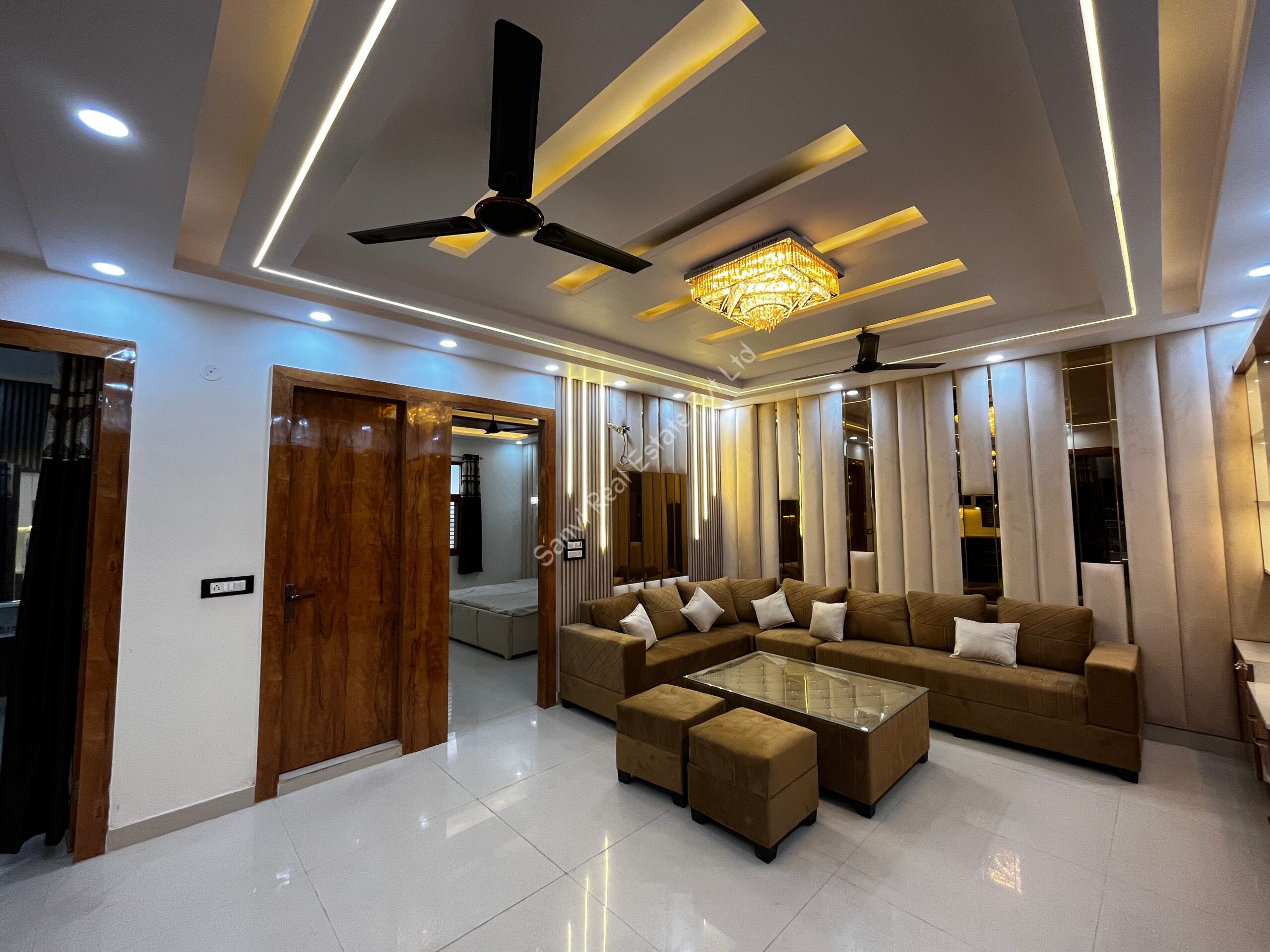 Luxurious 3 BHK Property in Delhi, Dwarka Mor | Sanvi Real Estate