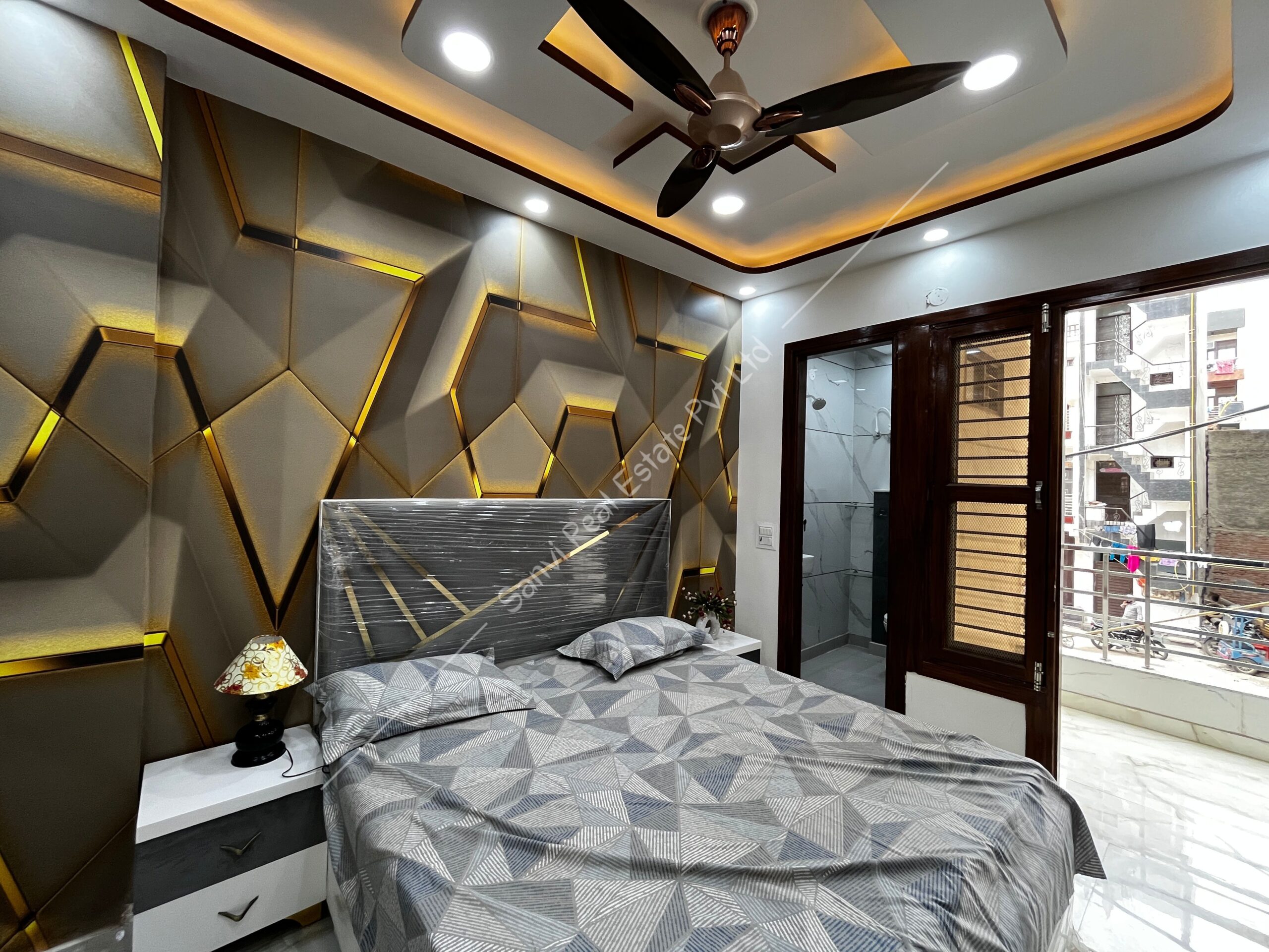 2 BHK Luxurious Property in Uttam Nagar, Delhi | Sanvi Real Estate