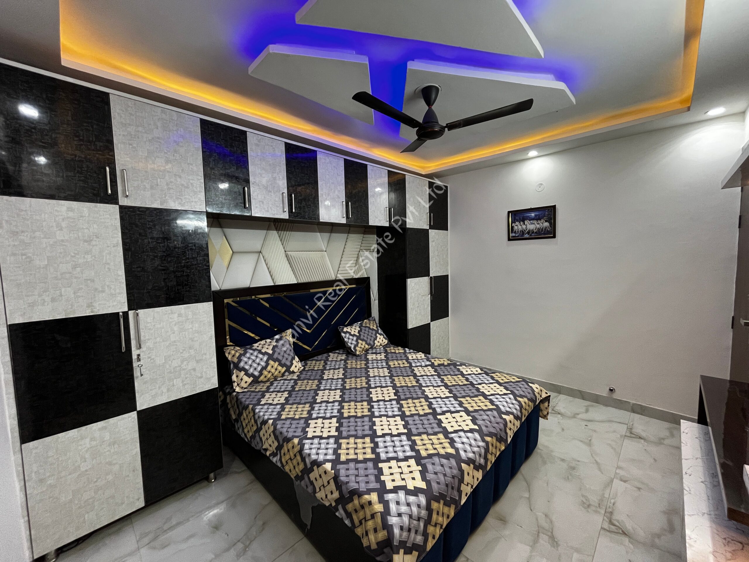 3 BHK Apartment in Dwarka Mor, Delhi | Sanvi Real Estate