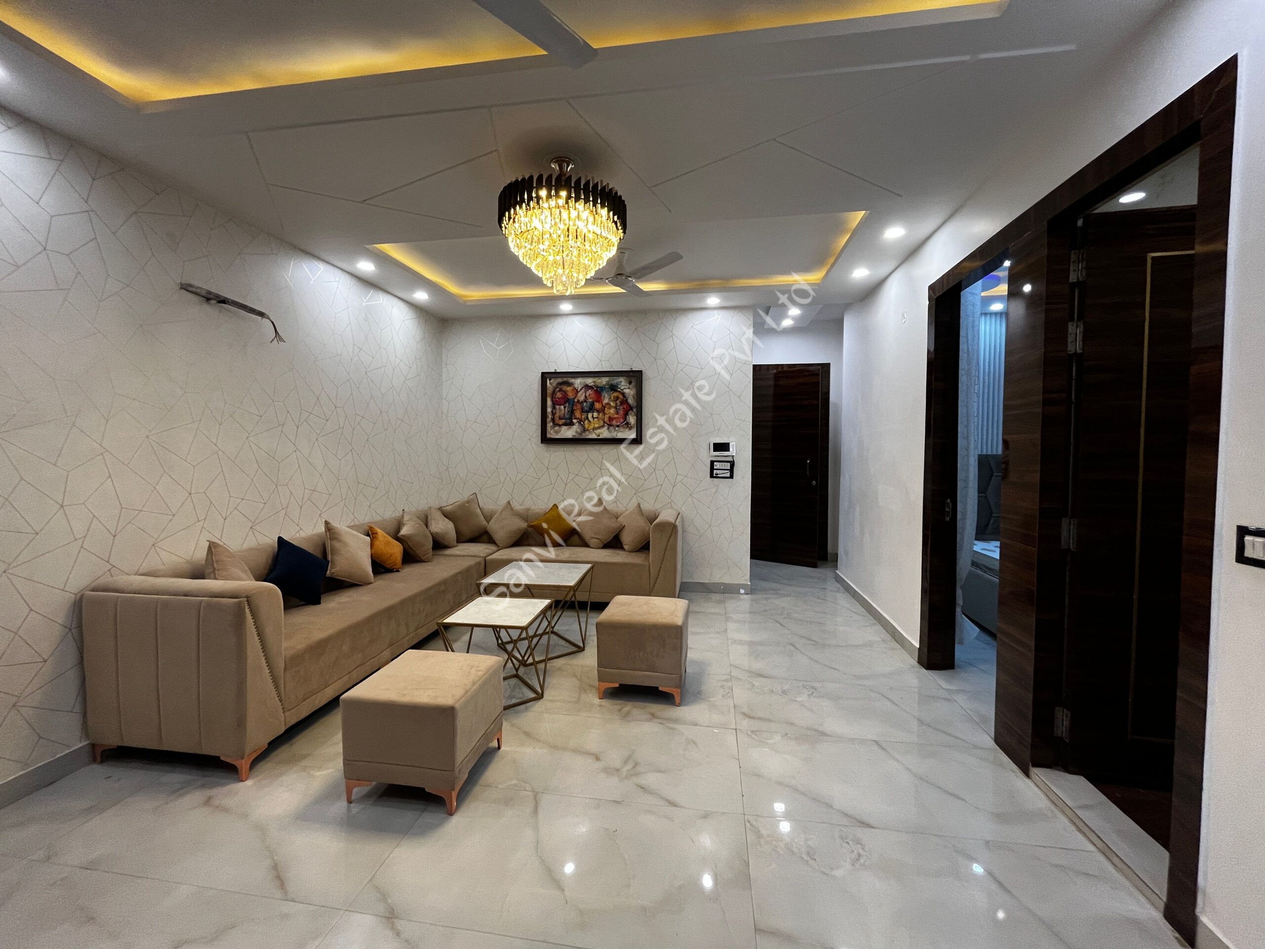 4 BHK Flat in Dwarka Mor, Delhi | Sanvi Real Estate