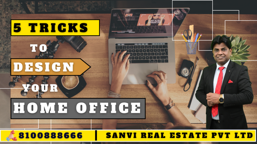 Designing a Home Office in a 3 BHK Flat: Best Design Ideas