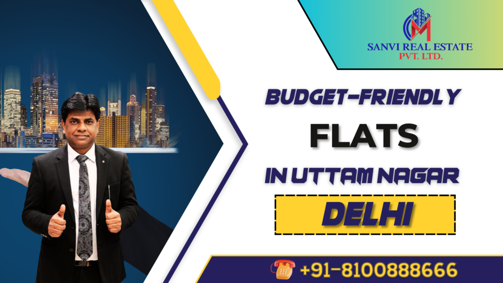 Affordable and Comfortable: Budget-Friendly Flats in Uttam Nagar, Delhi-59