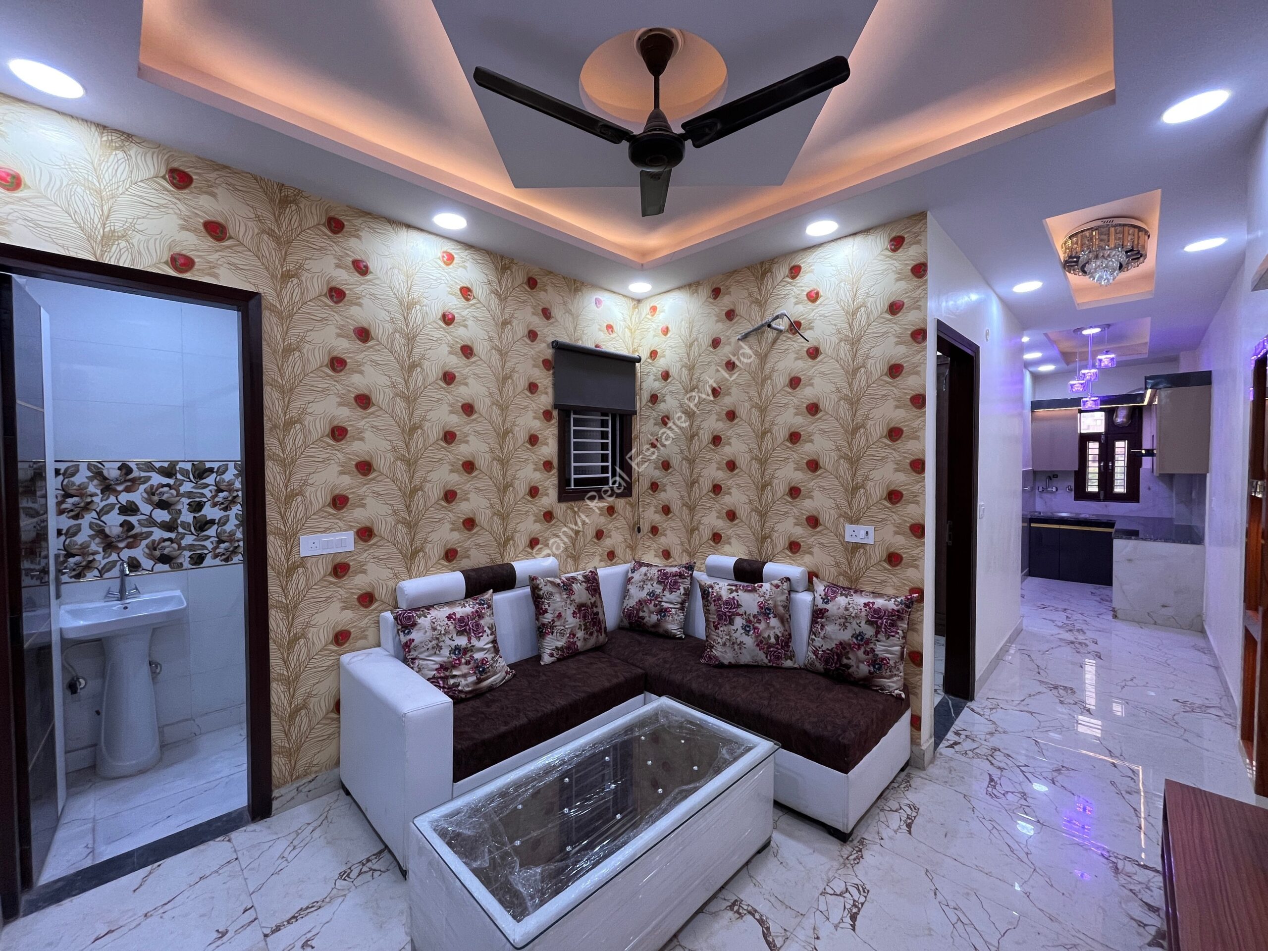 3 BHK Property | Flat in Uttam Nagar | M-Sanvi Real Estate