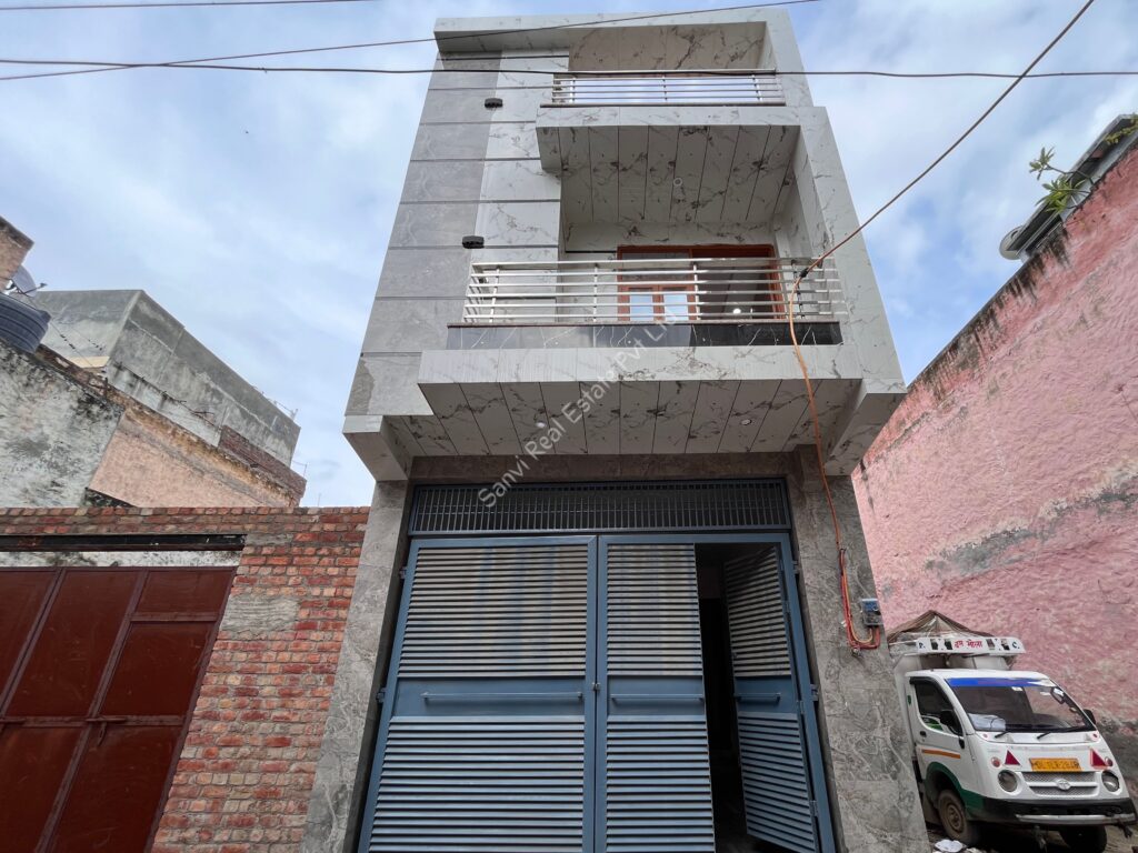 Independent House In Dwarka Mor Jad Se Makan In Uttam Nagar