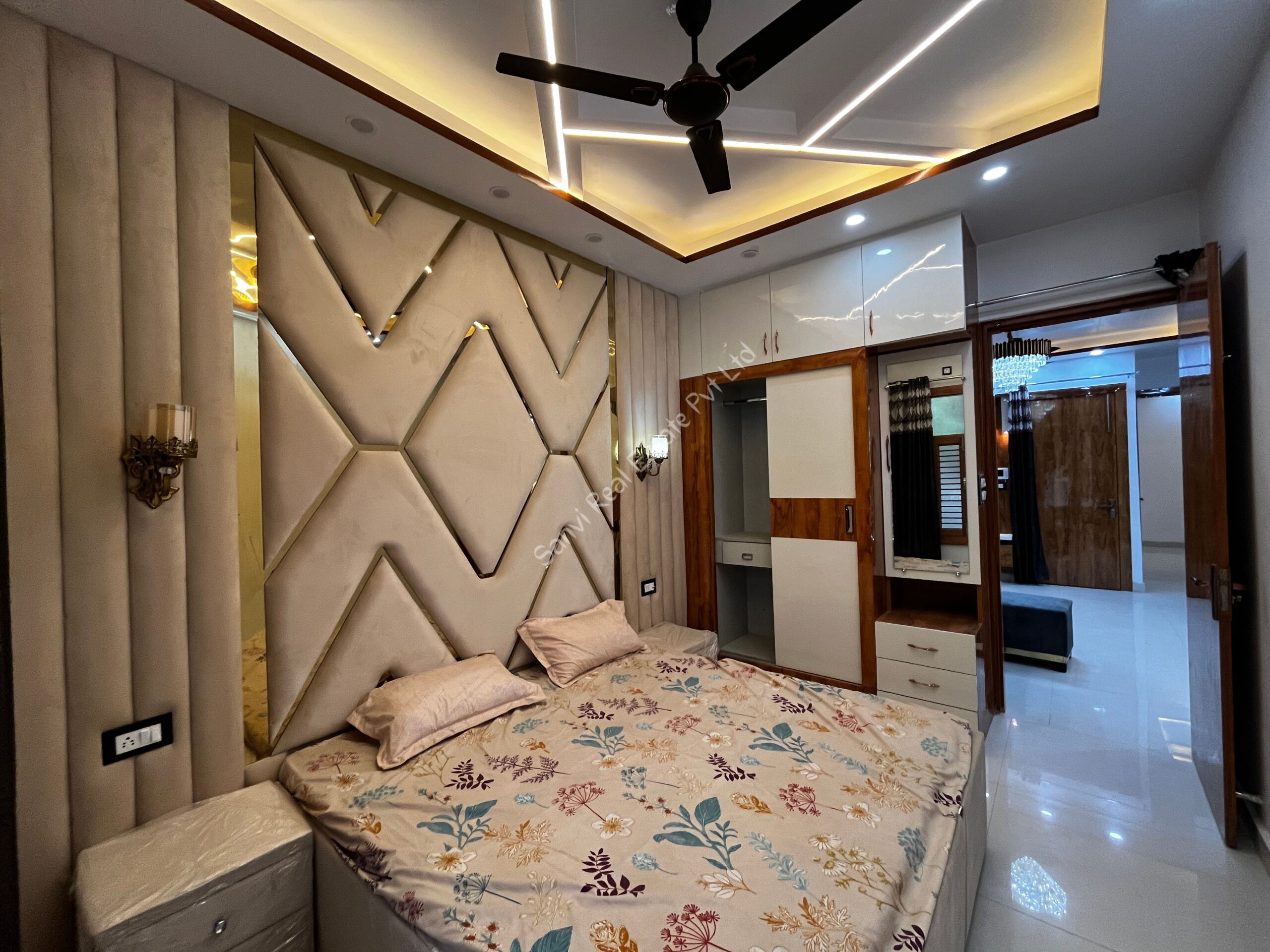 3 BHK Premium Property in Uttam Nagar | M-Sanvi Real Estate