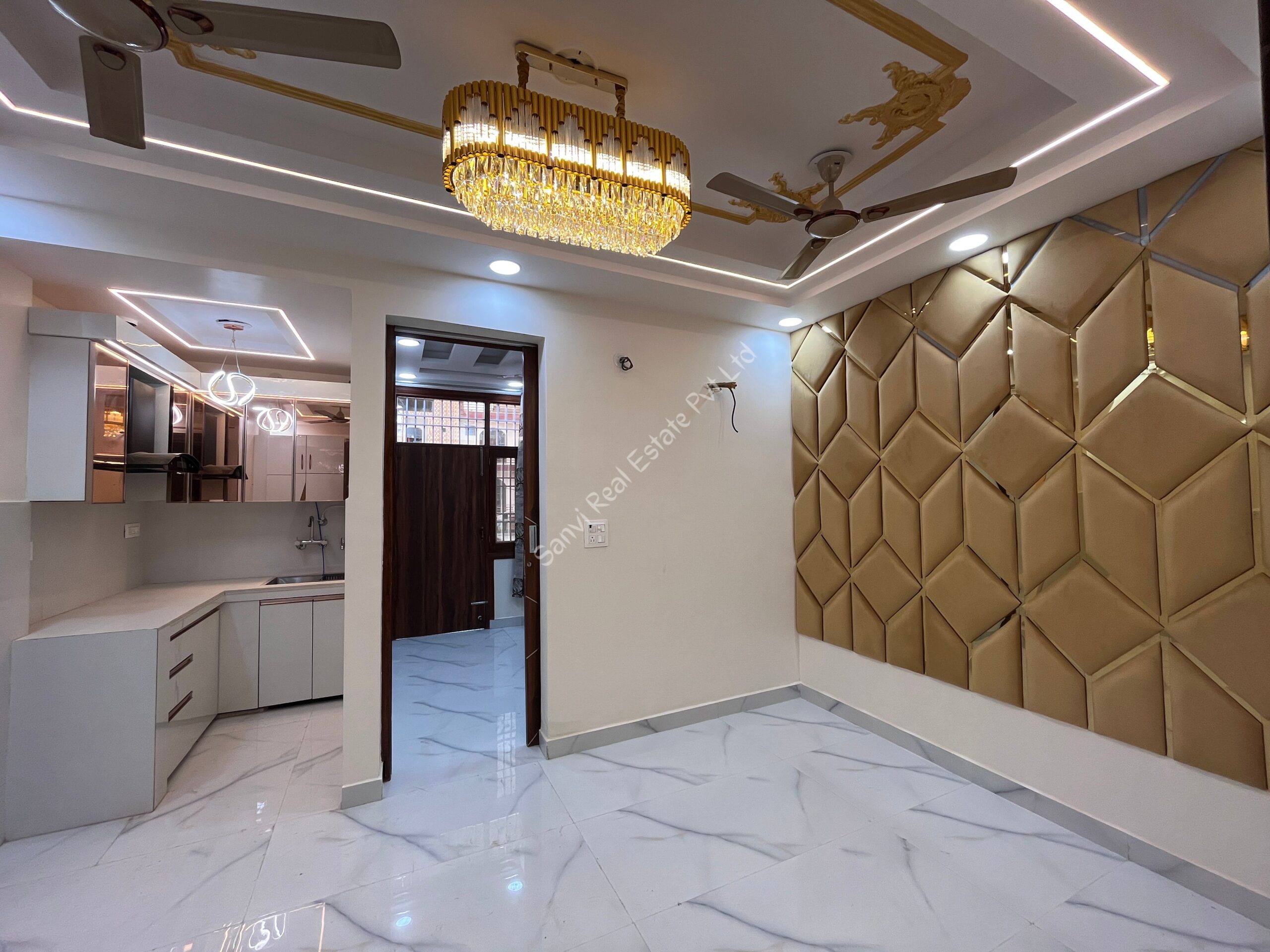 2 BHK Luxurious Property in Dwarka Mor | Ventilated Flat in Dwarka Mor