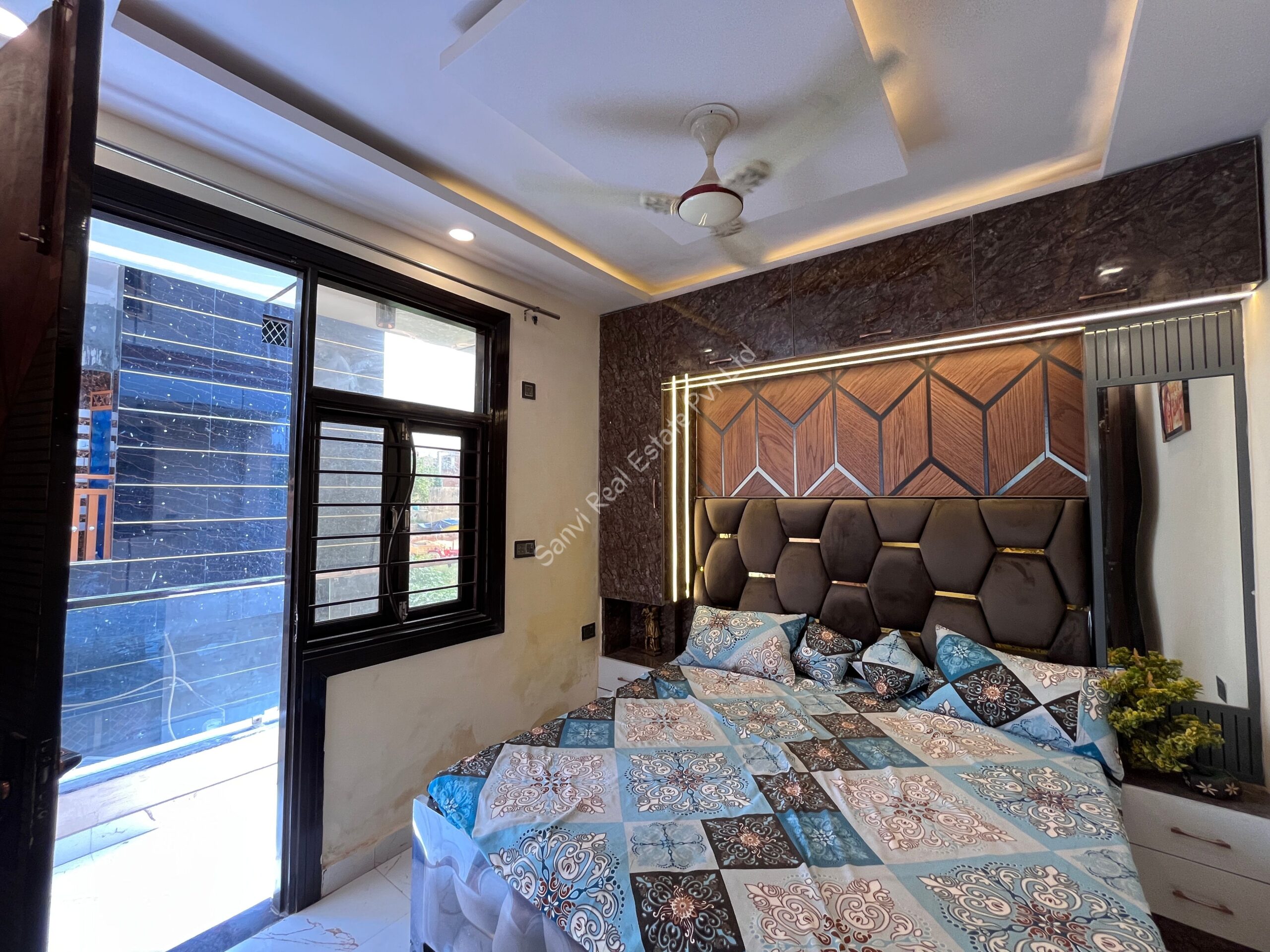 2 BHK Fully Furnished Flat |  Flats in Dwarka Mor | M-Sanvi Real Estate