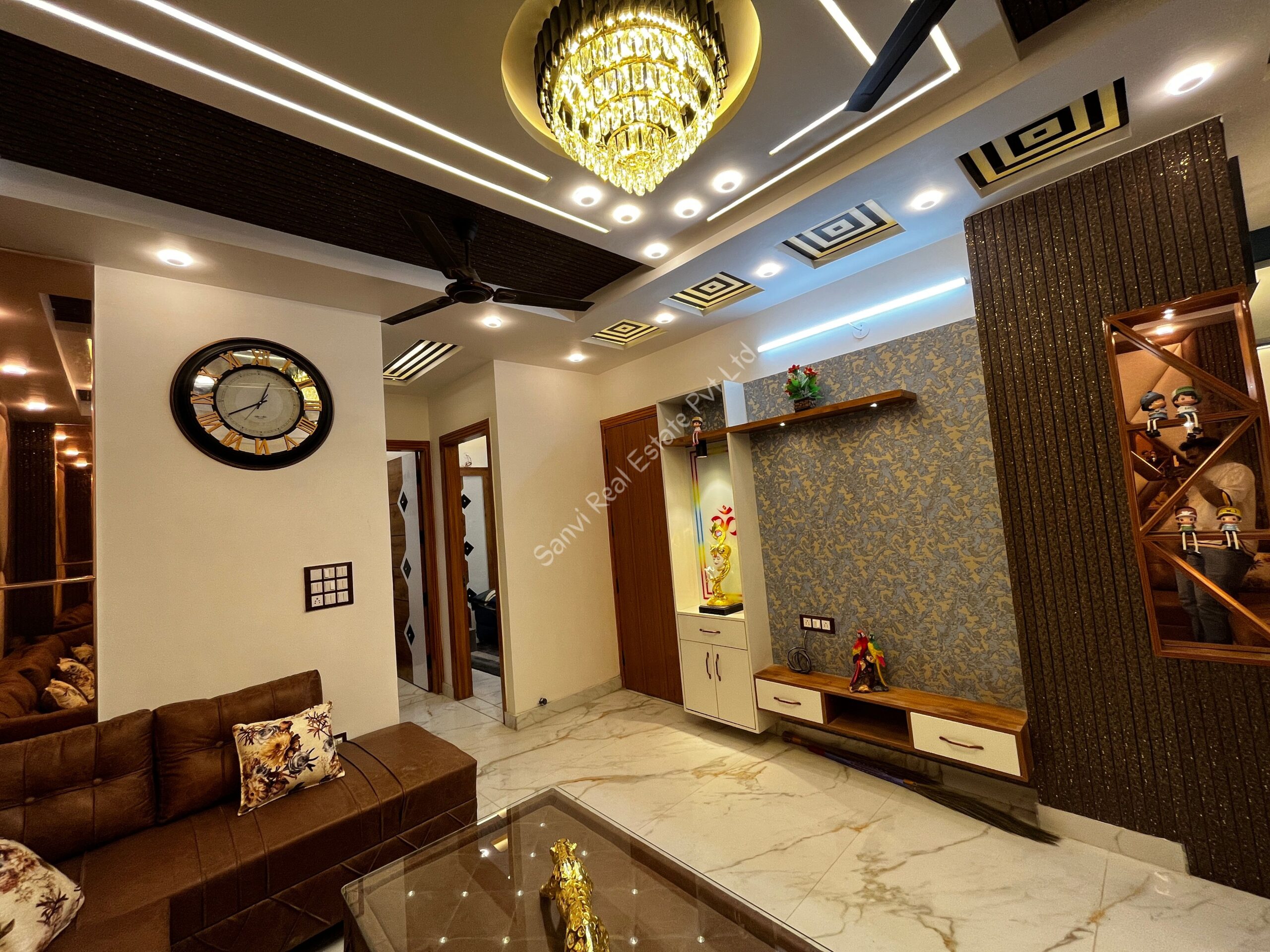 4 BHK Flat in Dwarka Mor | Premium Property on Sale | Sanvi Real Estate