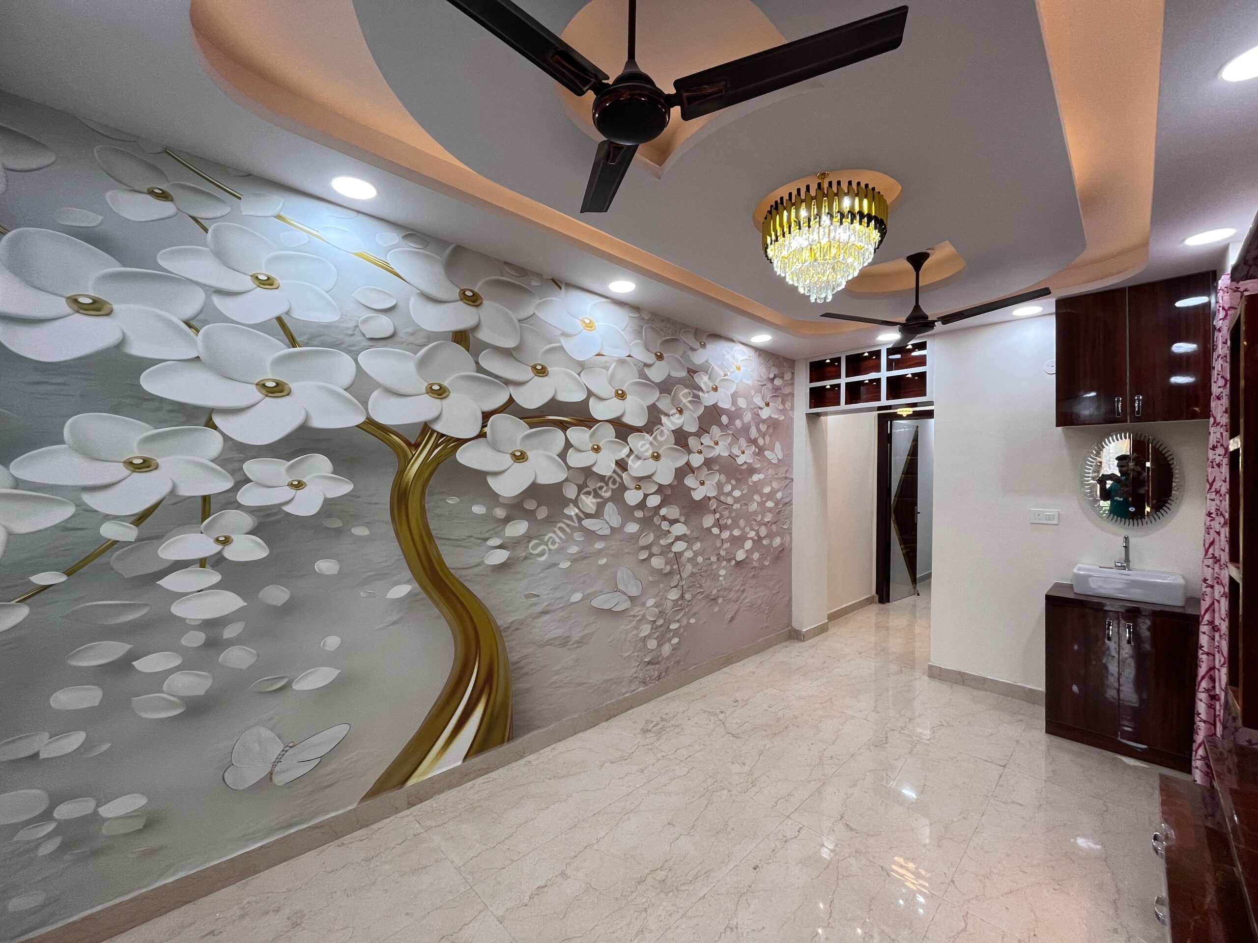 Luxurious 2 BHK Property in Delhi, Dwarka Mor | M-Sanvi Real Estate