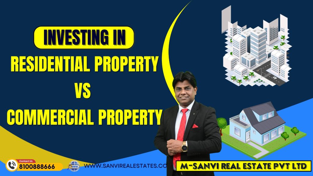 Investing in Residential Property vs Commercial Property: 5 Pros and Cons