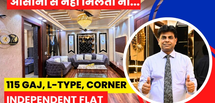 3 BHK Luxurious Property in Uttam Nagar | Ventilated Flat in Uttam Nagar