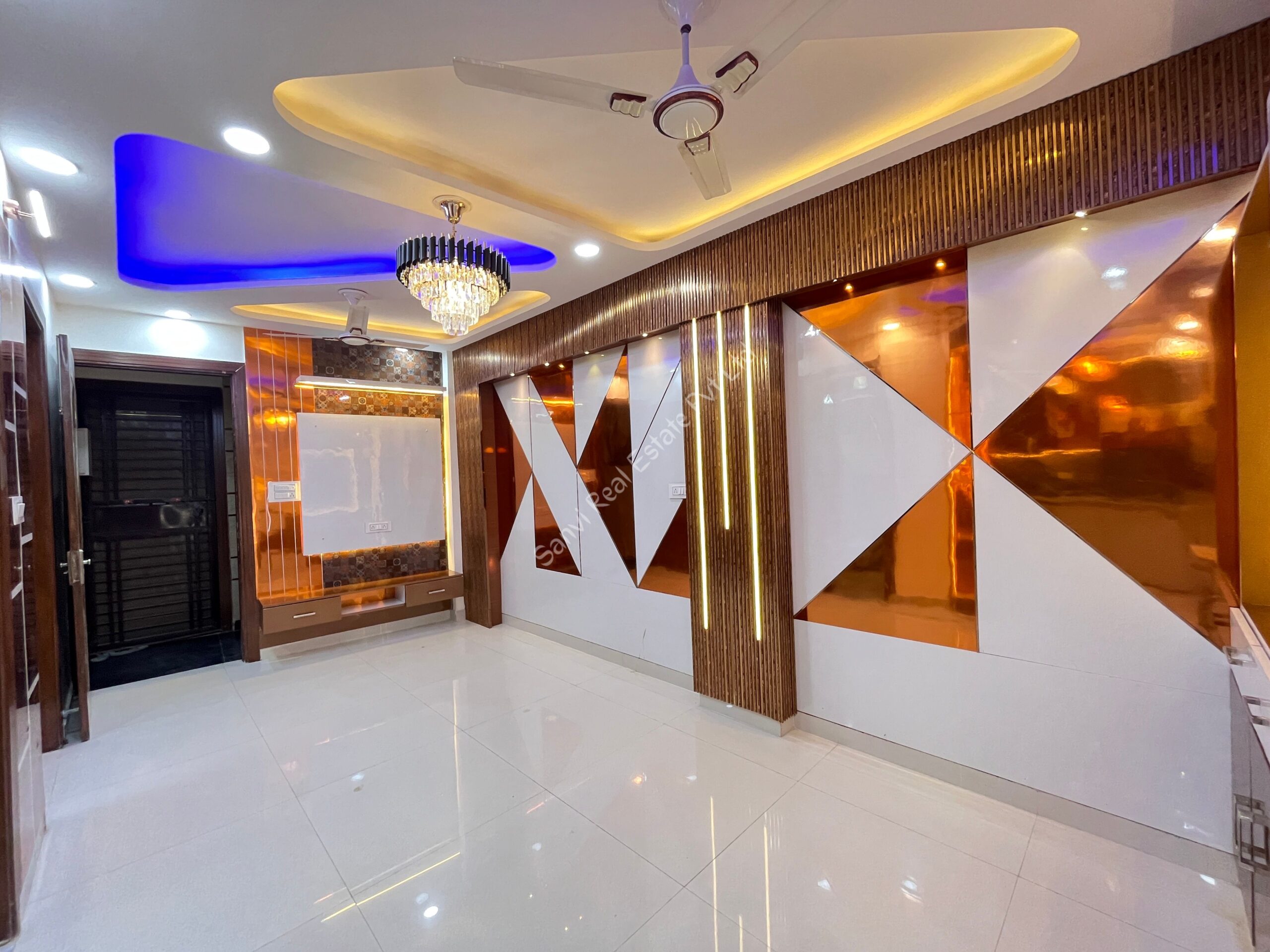 3 BHK Fully Furnished Flat |  Flats in Dwarka Mor by M-Sanvi Real Estate