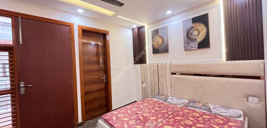 2 BHK Fully Furnished Flat in Uttam Nagar | Flats For Sale | M-Sanvi Real Estate