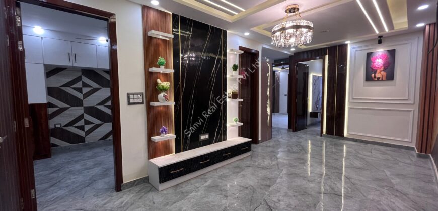 3 BHK Semi Furnished Flat in Dwarka Mor | M-Sanvi Real Estate | Property in Delhi NCR