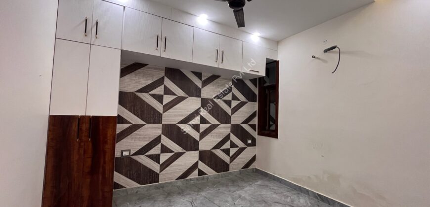 3 BHK Semi Furnished Flat in Uttam Nagar | M-Sanvi Real Estate | Property in Delhi NCR