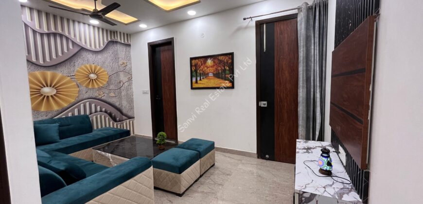 3 BHK Fully Furnished Flat in Dwarka Mor | Flats in Dwarka Mor | M-Sanvi Real Estate