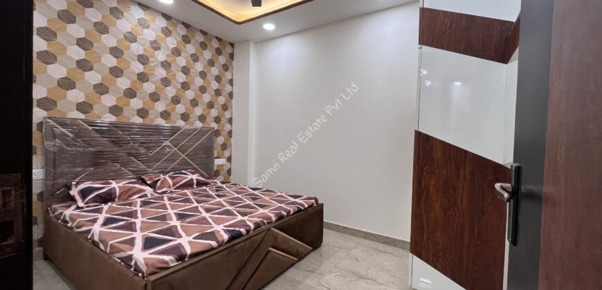 3 BHK Fully Furnished Flat in Dwarka Mor | Flats in Dwarka Mor | M-Sanvi Real Estate